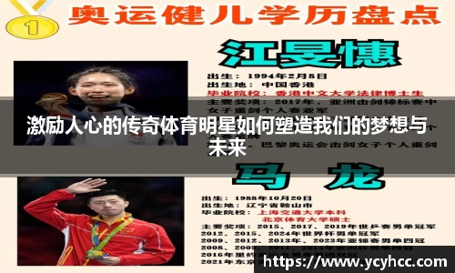 激励人心的传奇体育明星如何塑造我们的梦想与未来