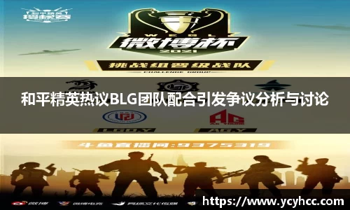 和平精英热议BLG团队配合引发争议分析与讨论