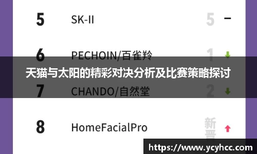 天猫与太阳的精彩对决分析及比赛策略探讨