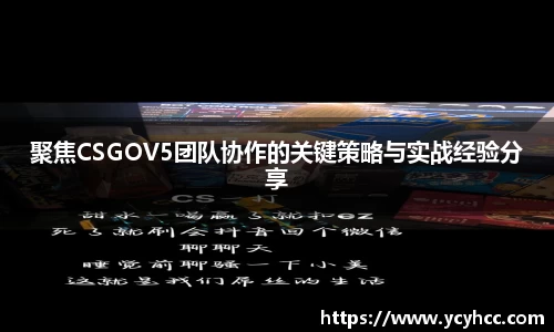 聚焦CSGOV5团队协作的关键策略与实战经验分享